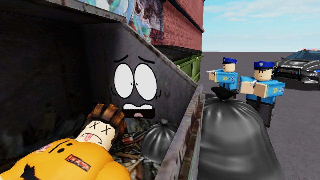Horangi Menyamar Sebagai Tong Sampah.... [Hide and Seek Transform] (Roblox Malaysia)