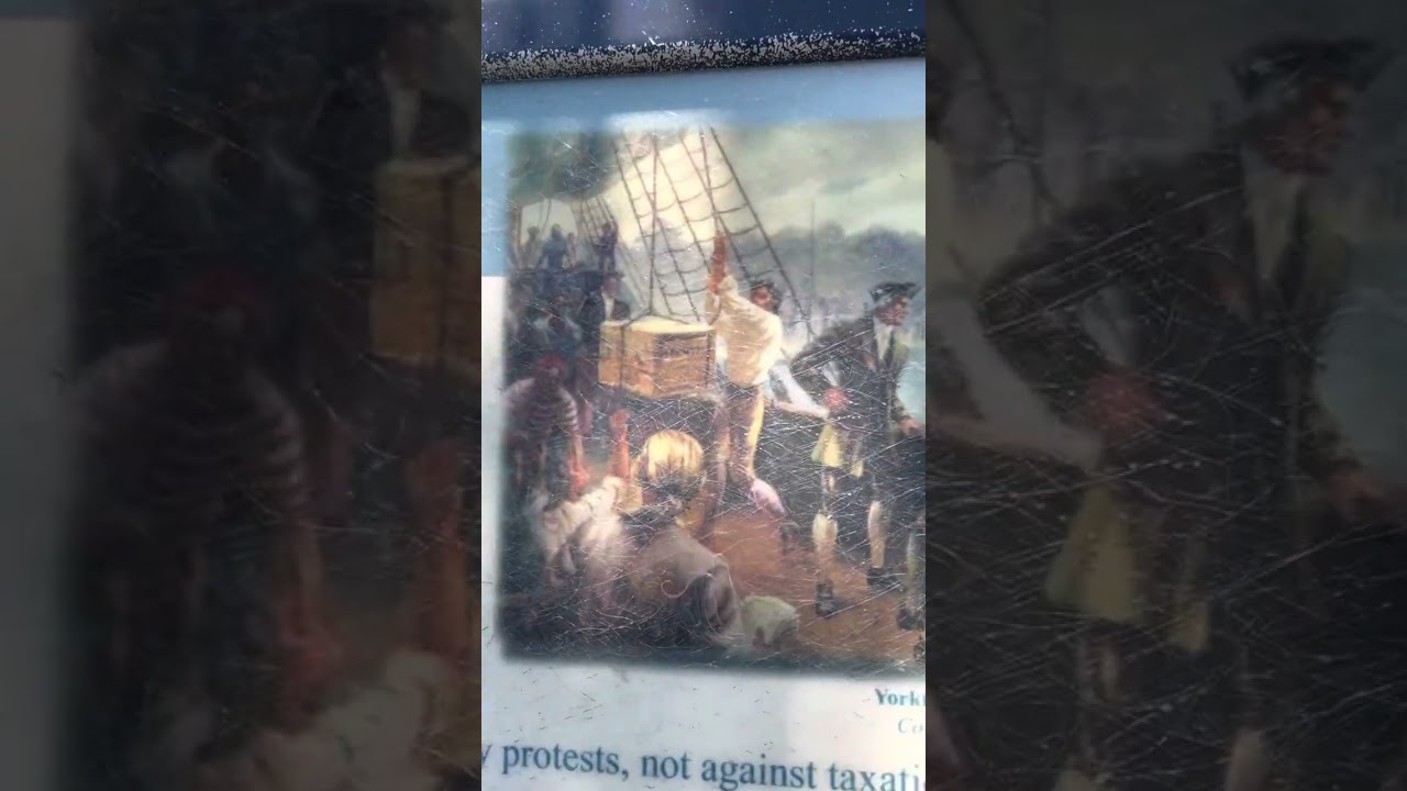 The Yorktown Tea Party Of November 7, 1774
