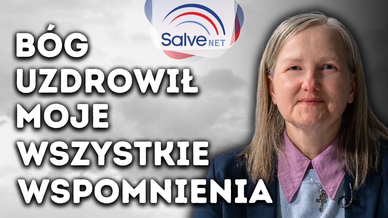Człowiek nie jest w stanie pojąć ogromu Bożej miłości - świadectwo Małgorzaty