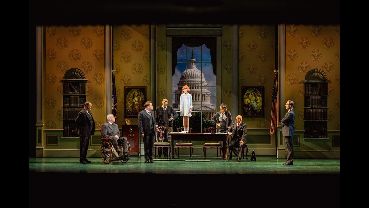 Annie, Australian Cast recording | 'Tomorrow'