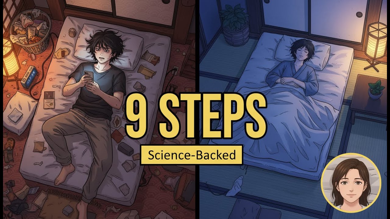 I Tried 9 Science Backed Steps for Better Sleep Here's What Happened
