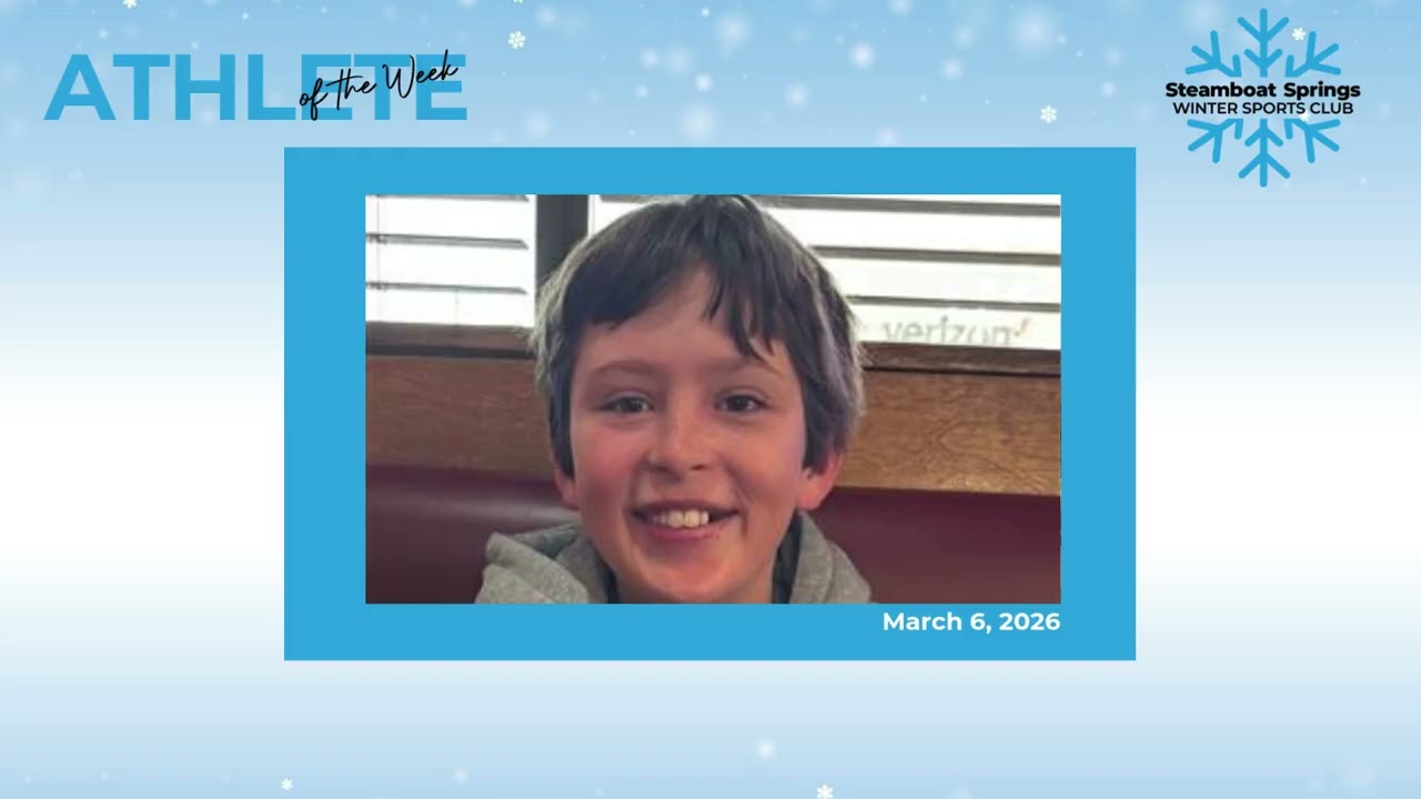 Athlete of the Week- Carter Purviance Presented by Alpine Bank