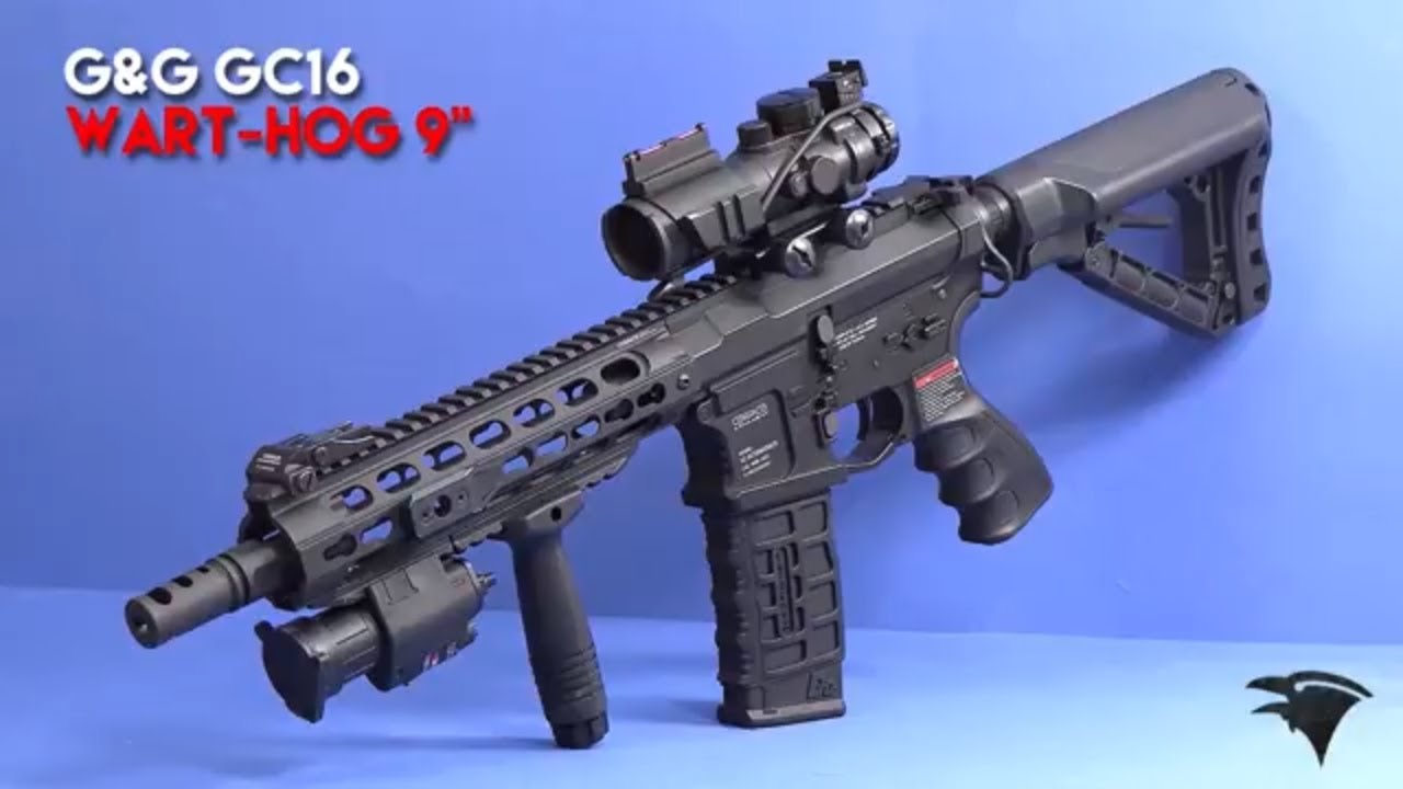 REVIEW | G&G GC16 Wart Hog 9