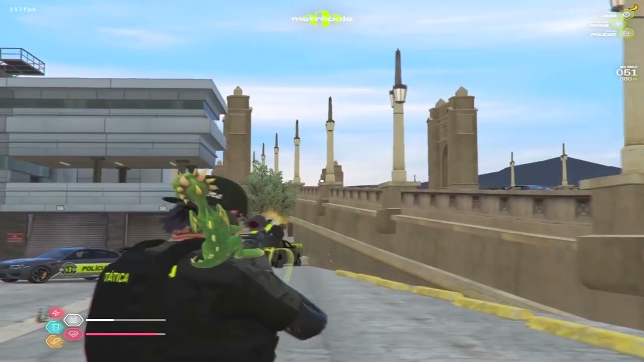 FIVEM HIGHLIGHTS #3 (100% Metropole)
