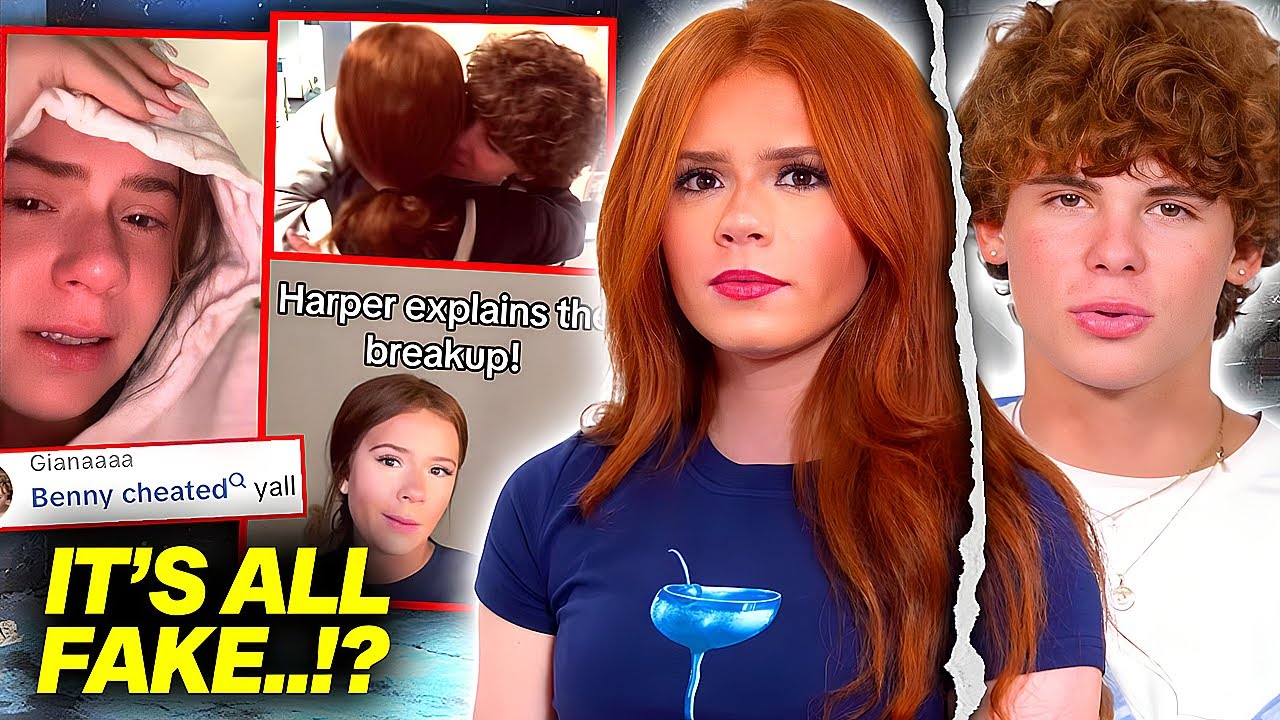 Unpacking The REAL REASON Behind Harper & Benny's BREAKUP ( Staged Publicity Stunt?)