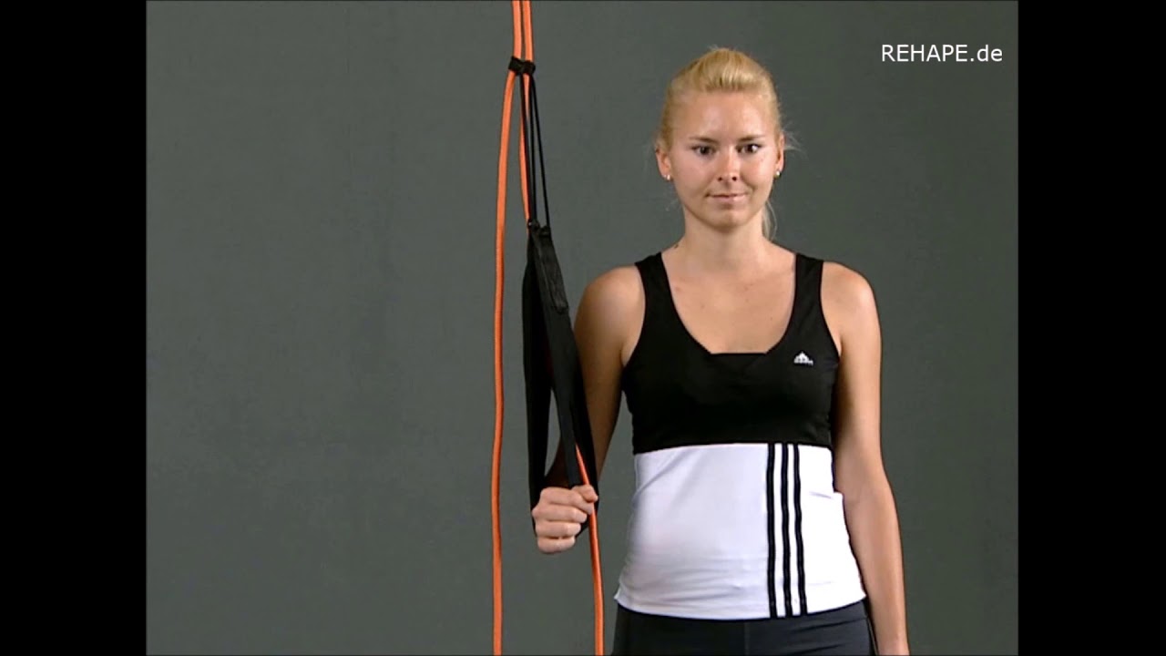 5 Slingtrainer &Uuml;bungen f&uuml;r die Schulter die wirklich helfen