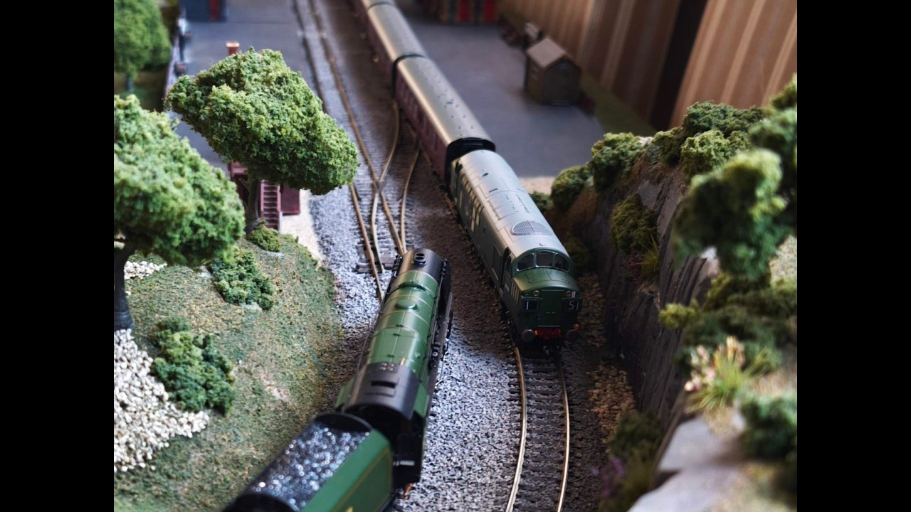 TT 120: Diesel Meets Steam on Little Grenville – Class 37 & Princess Coronation