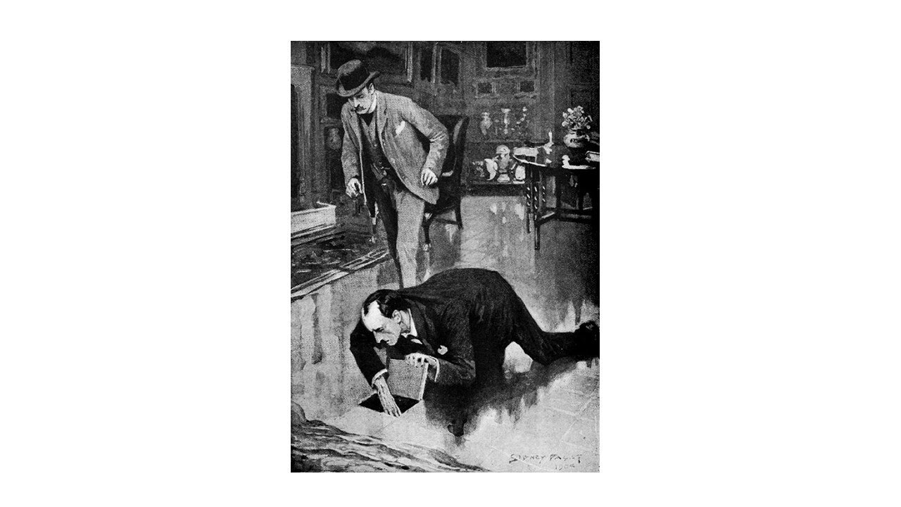 Sherlock Holmesin paluu: Toinen tahra - äänikirja