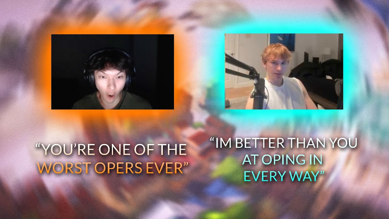 SINATRAA AND PROD ARGUING ABOUT WHOS BETTER AT OPING