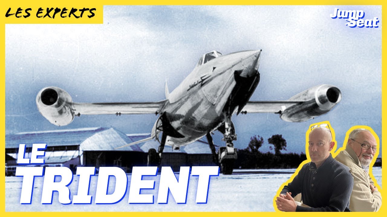 Le SO.9050 Trident : l’avion-fusée oublié du Bourget !