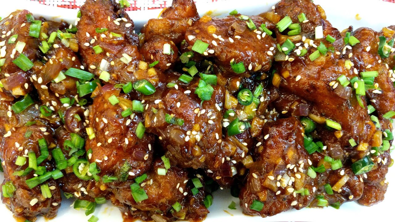 Chicken Manchurian | How to make Dry Chicken Manchurian | Chicken Starters | Mother's Own Kitchen