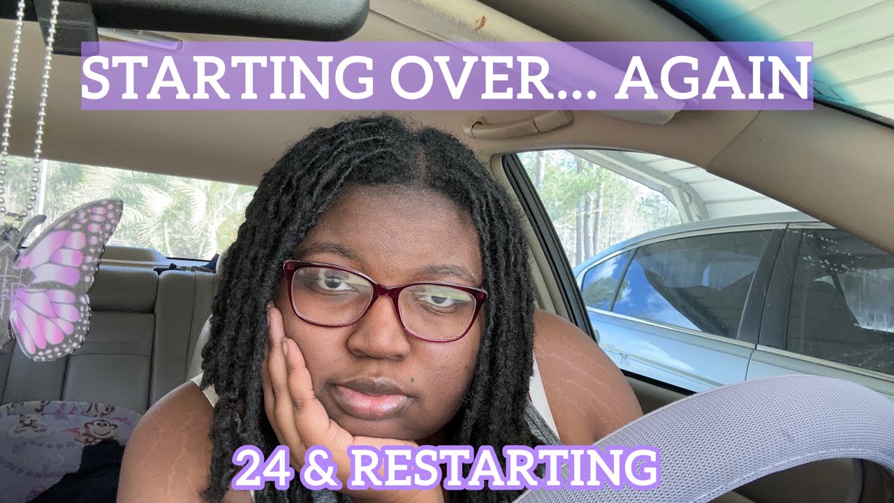STARTING OVER AT 24… AGAIN | CAREER FAILS, JOB REJECTIONS & LIFE RESET
