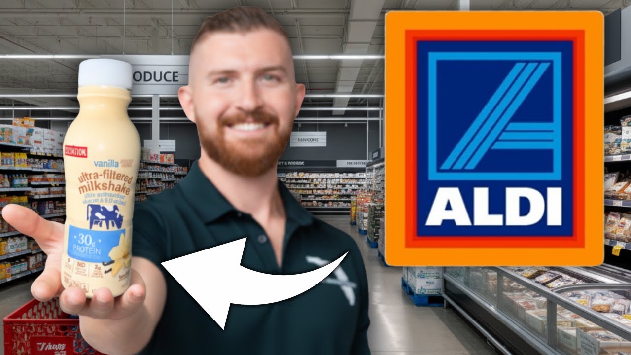 I Tried ALDI's High Protein Milkshake—IS IT WORTH THE HYPE?