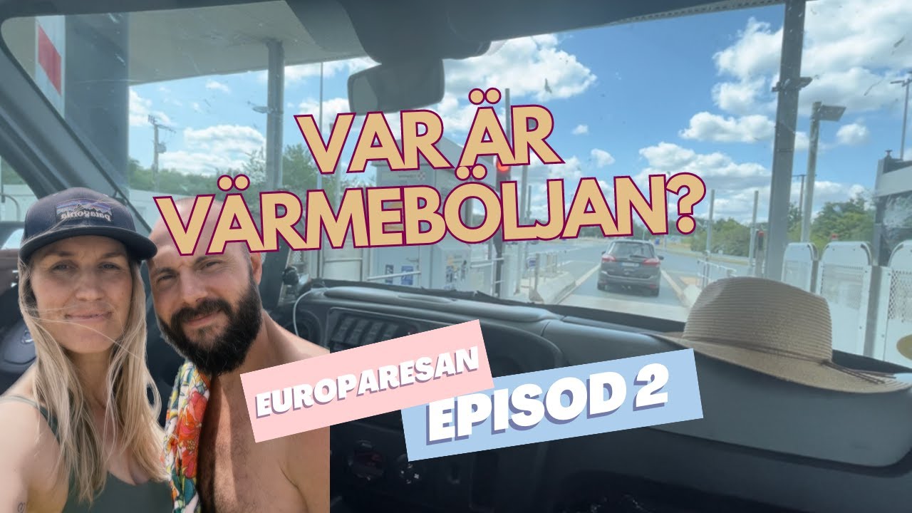 Vanlife Sverige | Mot Spanien, åker igenom Nederländerna, Belgien & Frankrike. Europaresa -Ep.2