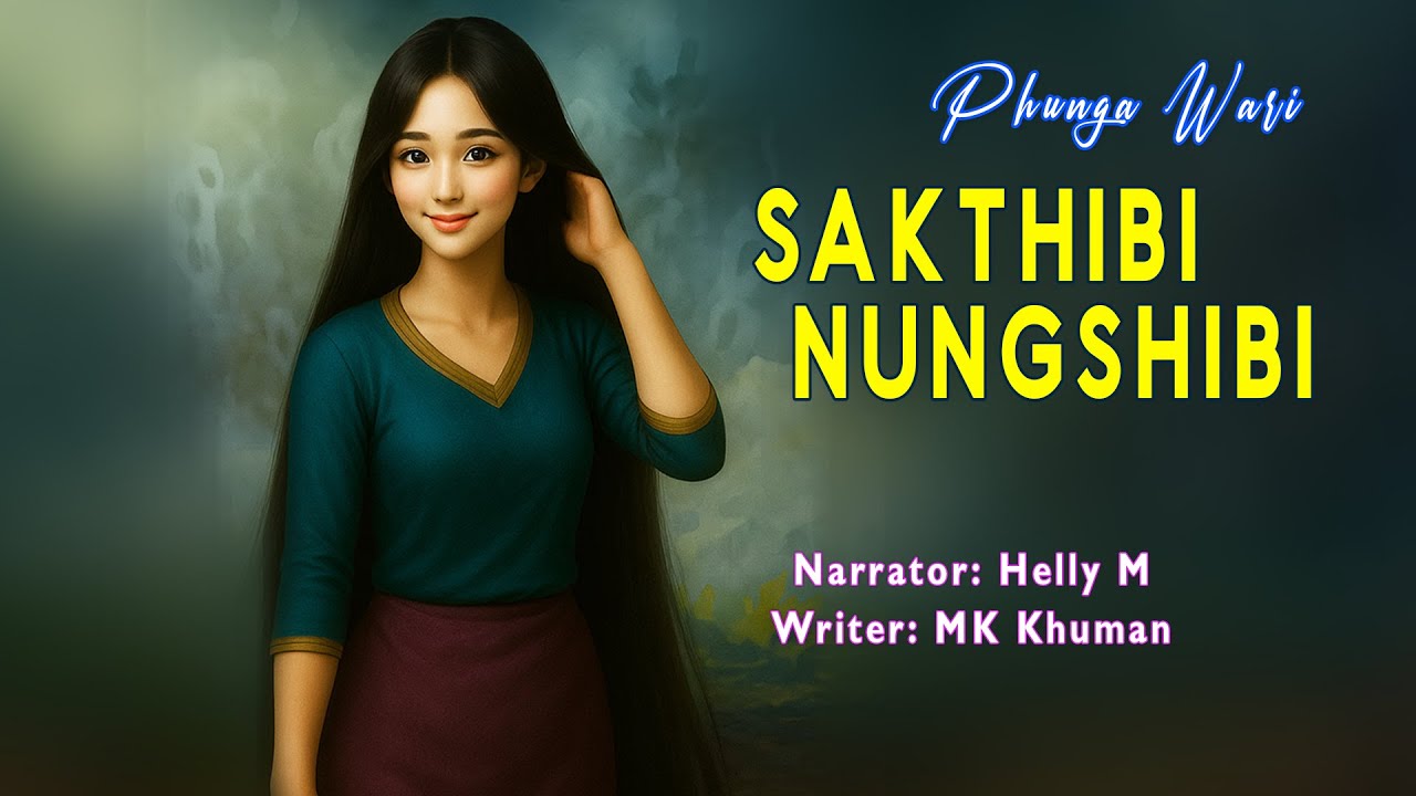 Sakthibi Nungshibi || Manipuri Phunga Wari || Helly Maisnam🎤 || MK Khuman✍️