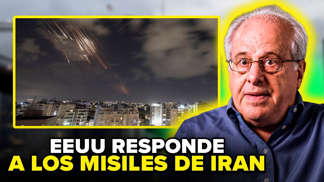 Richard Wolff: La RESPUESTA de ESTADOS UNIDOS tras un ATAQUE con MISILES BALÍSTICOS de IRÁN