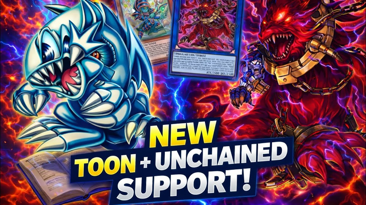 Новая поддержка Toon и Unchained &mdash; это просто невероятно&hellip; Это меняет всё 🔥
