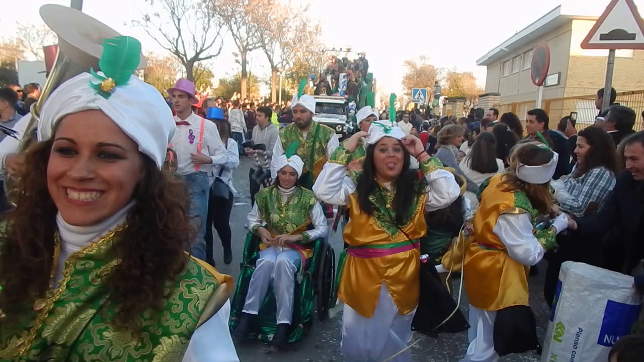 Video Cabargata Reyes Magos en los Palacios 0052017