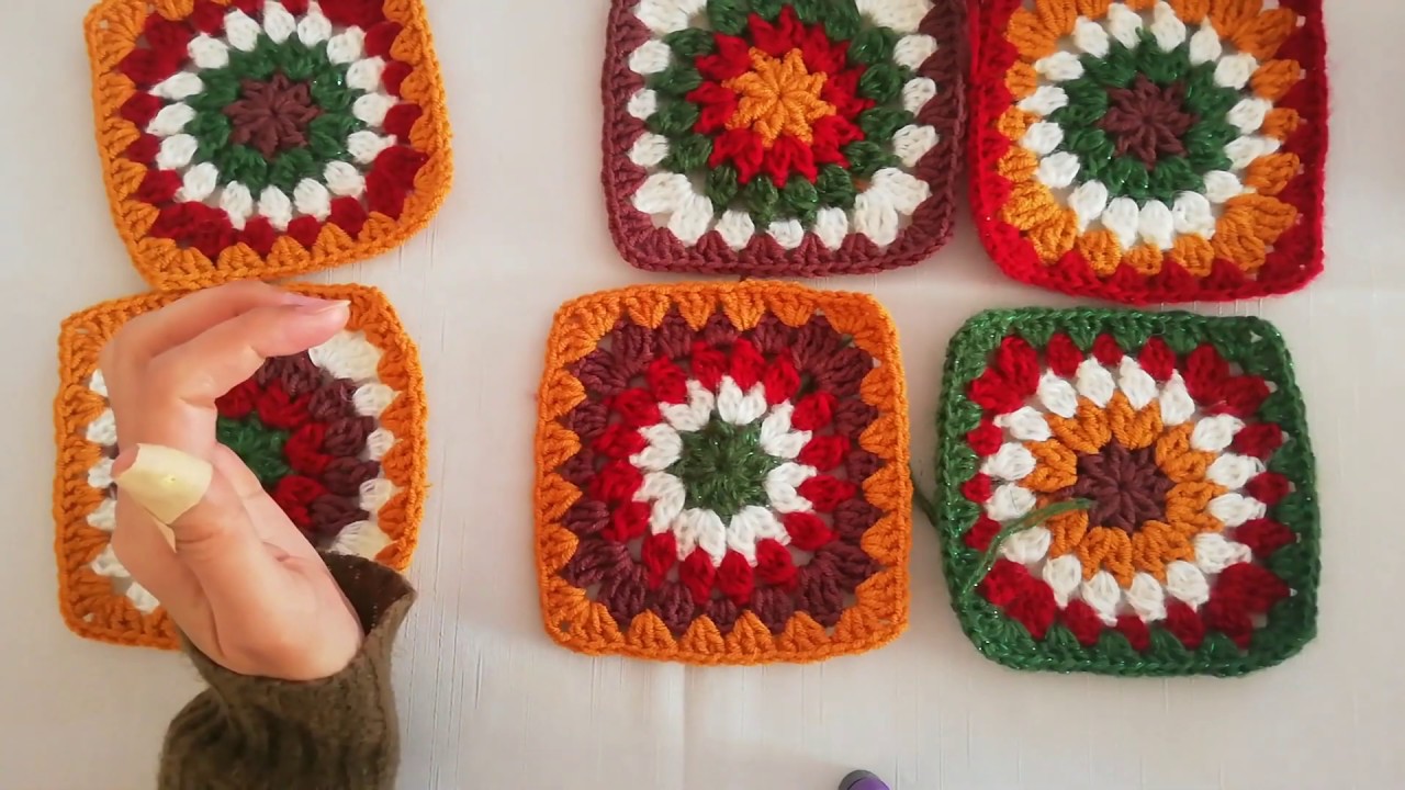 Hırka, yelek, battaniye, bluz için motif yapımı