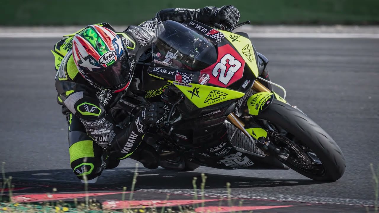 Autodromo VALLELUNGA - Yamaha R6 Round 2 - COPPA ITALIA Velocità - CIV 2022