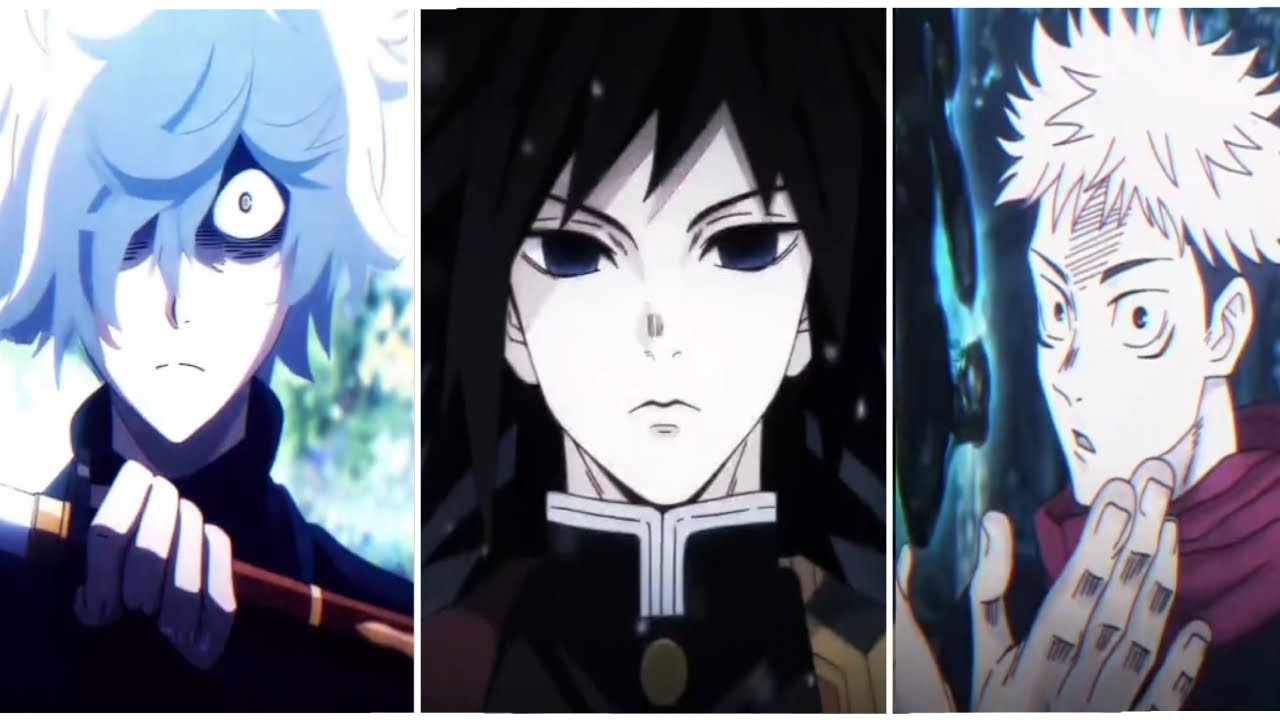 [TikTok Anime] Tổng hợp những video edit chất lượng cao ✨trên tik tok | Cá Anime 🦈 #36