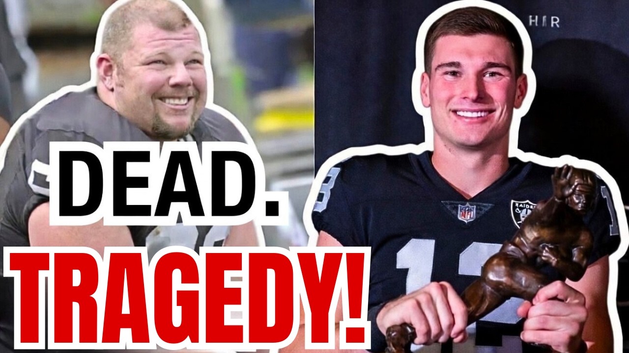 Raiders Legend Barret Robbins DEAD at 52! Fernando Mendoza ALREADY has Las Vegas Raiders PLAYBOOK!