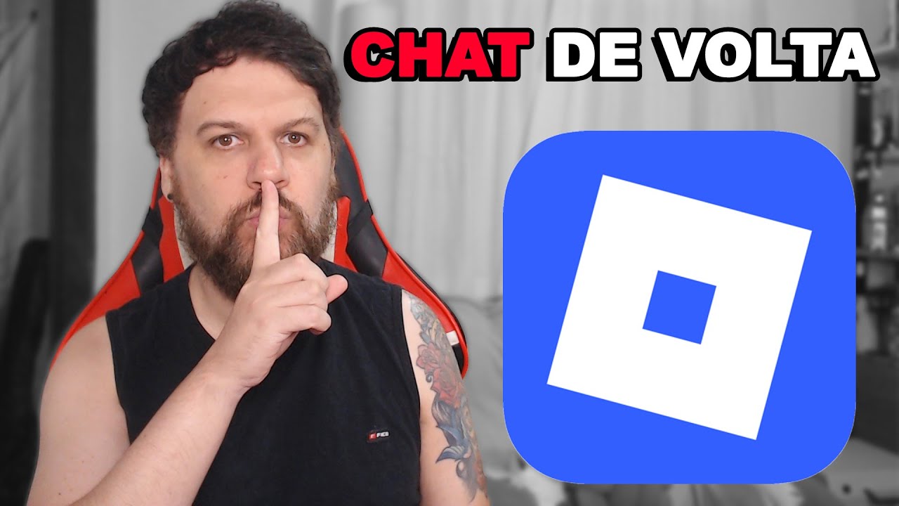 ROBLOX VAI LIBERAR O CHAT (ENTENDA)