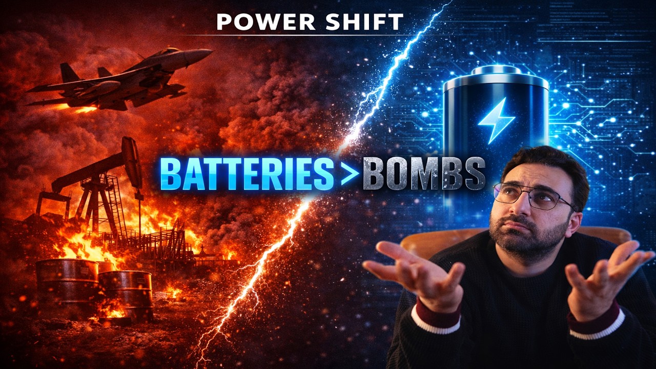 The New Power War: Batteries, Not Bombs