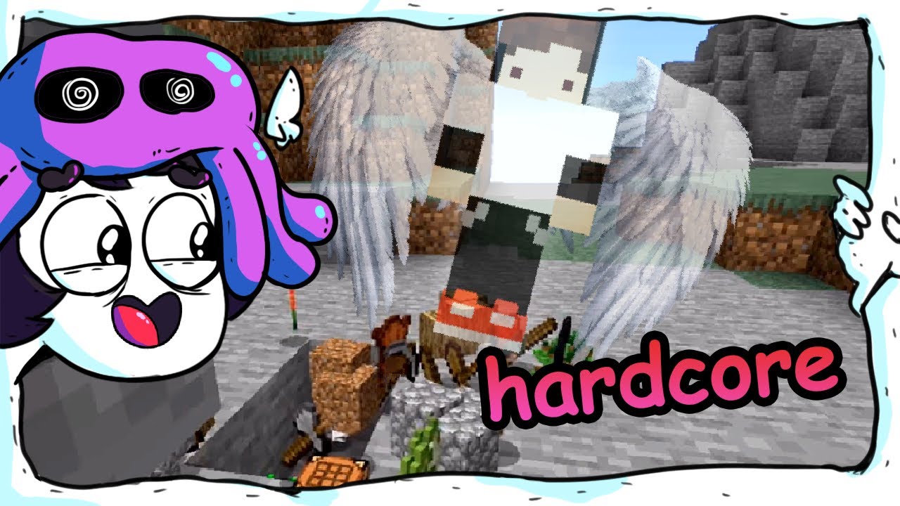 Minecraft hardcore não funciona pra gente