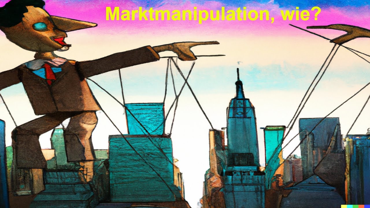 Wie l&auml;uft Marktmanipulation ab?