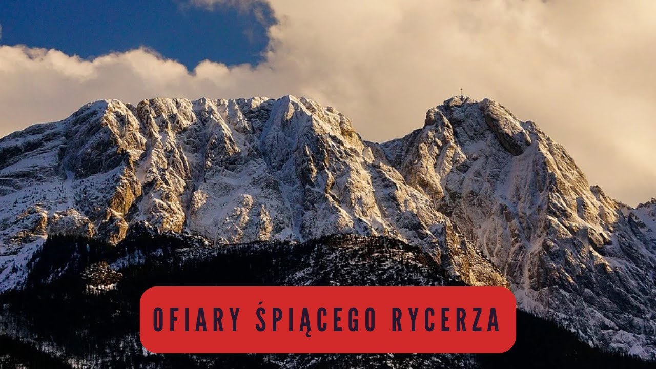🌄 Ciemna Strona Śpiącego Rycerza - historia tragicznych wypadków na Giewoncie