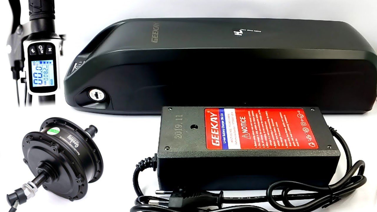 Electric cycle moter kit & Lithium battery's available