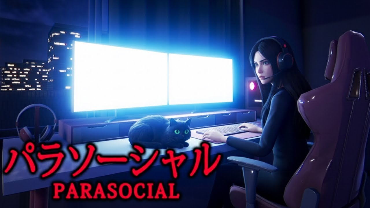 パラソーシャルやるぞぉぉぉぉー！！！！