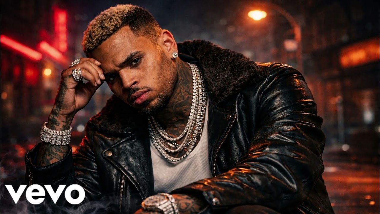 Chris Brown - Fighting With Love ( Original Lyrics Video 2026 )
