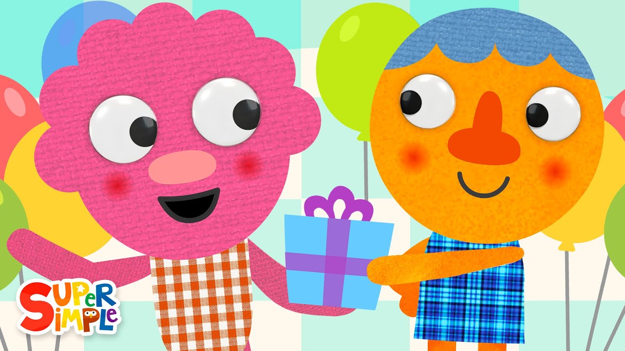 Here You Are, Thank You | Kids Songs | Super Simple Songs