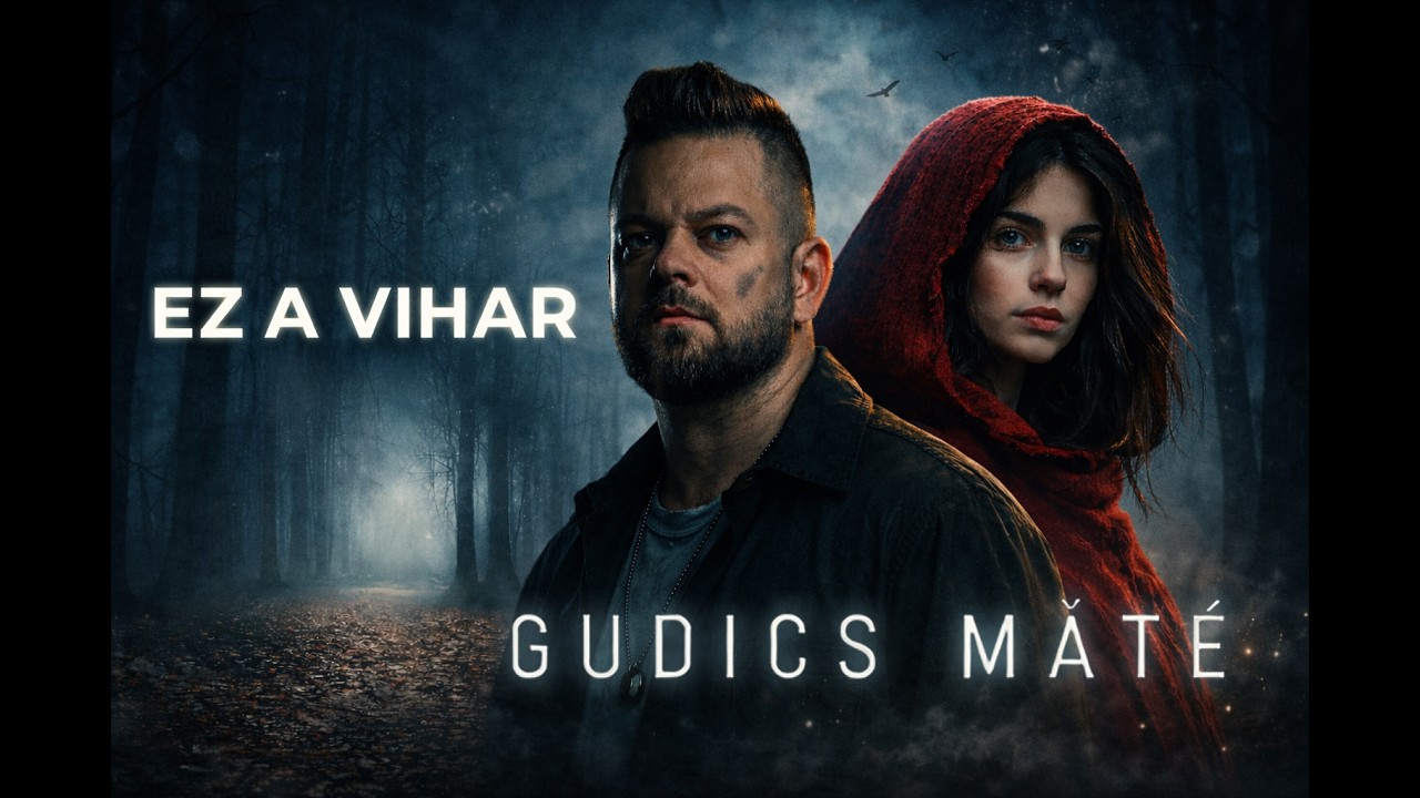 Gudics M&aacute;t&eacute; - Ez a vihar (Official Music Video)