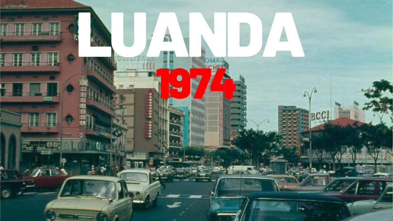 ASSIM ERA A CIDADE DE   LUANDA (ANGOLA)  EM -1974