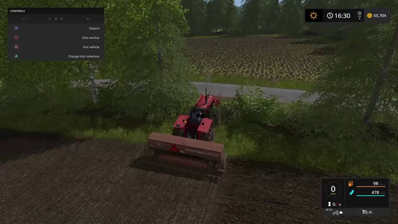 Vintage farming  fs17
