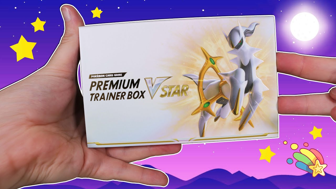 Opening a Star Birth Pokemon Premium Trainer Box!