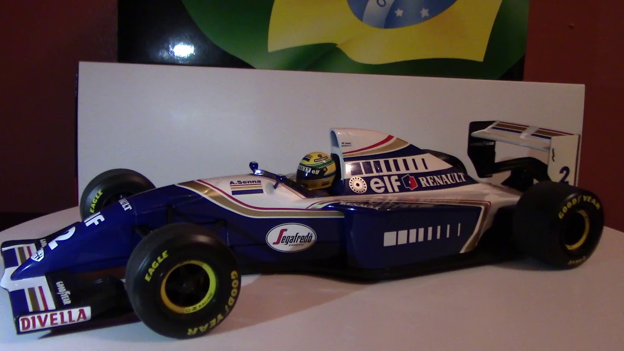 Williams FW16 - 1:18 Scale Model Car Review