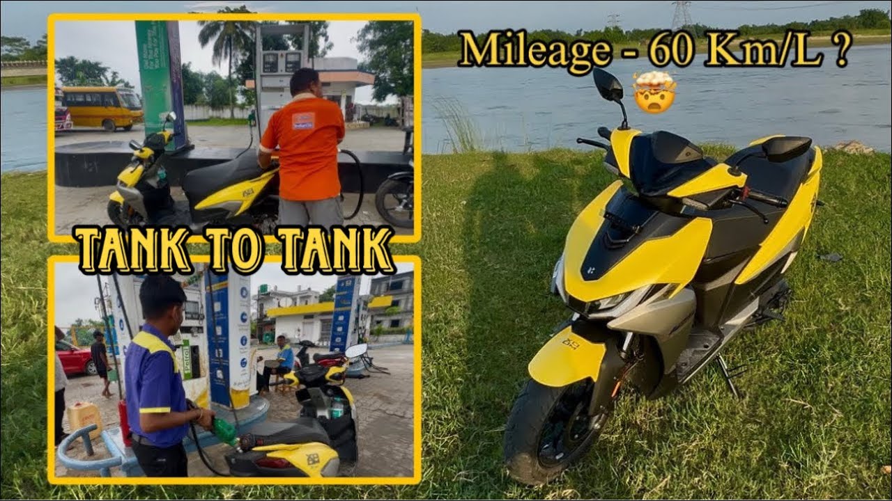 Hero Xoom 125 Mileage Test &ndash; Better Than Tvs Ntorq? 😲