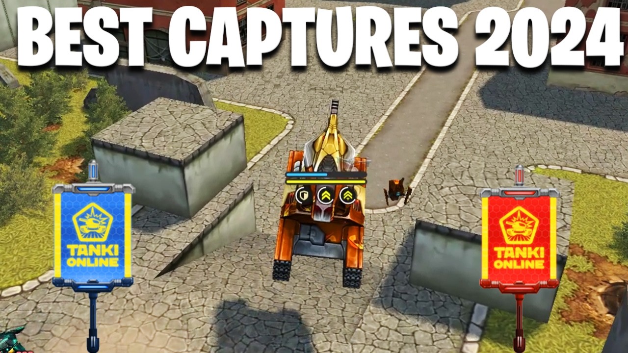 My best flag & ball captures from 2024 | Tanki Online