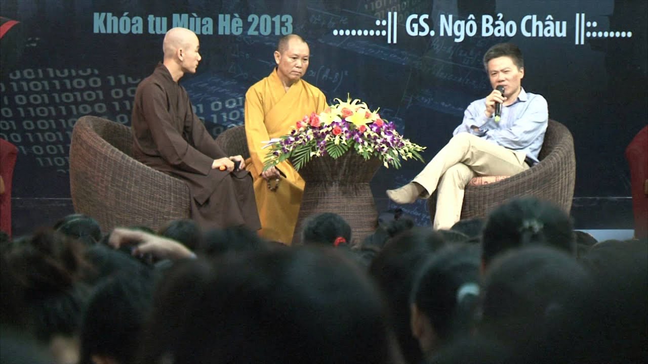 KTMH 2013  -  Suy nghĩ về việc học - TS. Ngô Bảo Châu
