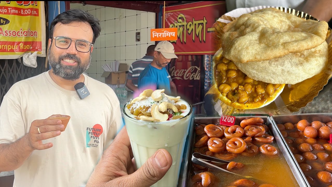 Exploring most popular Breakfast in  Asansol | Madhuri Hotel | Asansol Food Series Foodie Robin