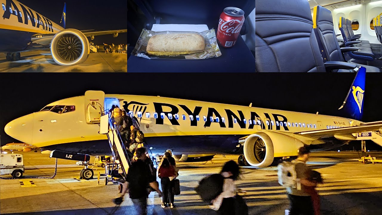 Ryanair Boeing 737 MAX 8-200 Tenerife South to Liverpool | Full Flight