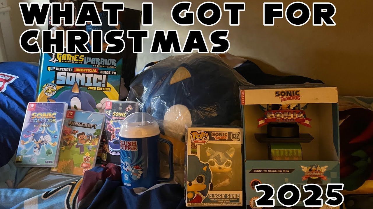 What I got for Christmas 2025