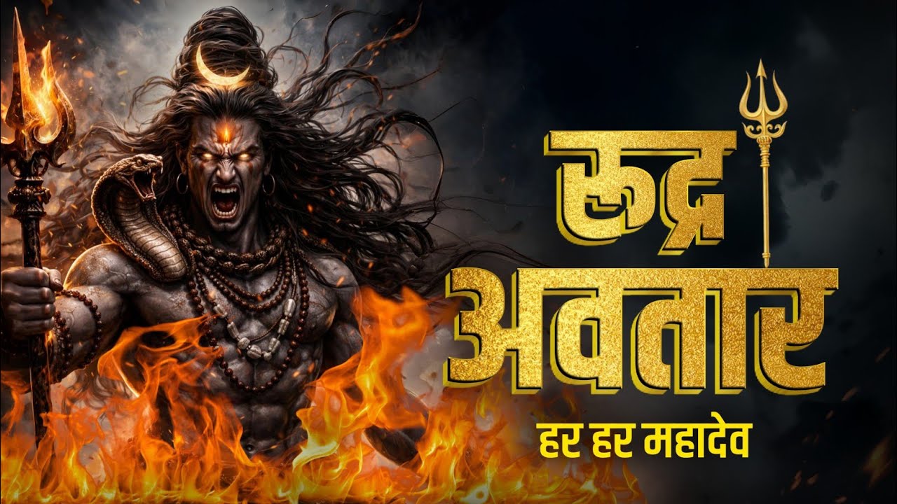रुद्र अवतार 🔱 | Mahadev Cinematic Rap | Powerful Shiv Tandav Song 2026 | Music Ki Rooh 