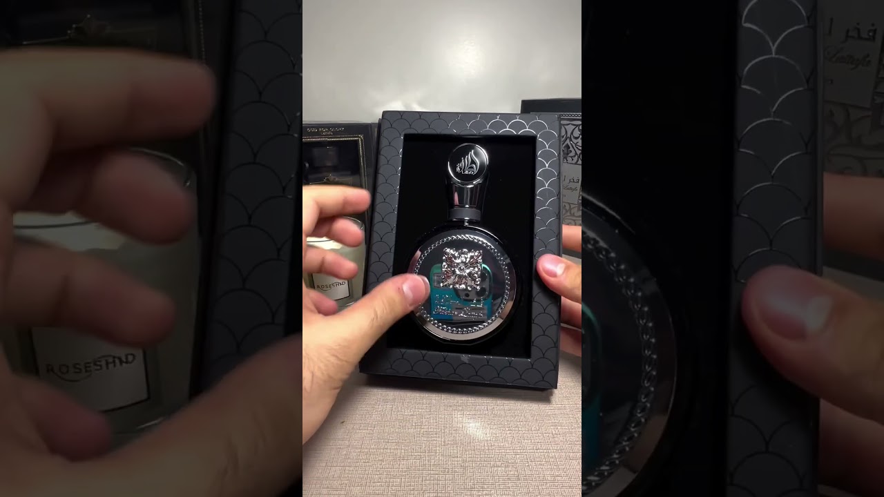 lattafa fakhar black unboxing. Best Ysl y clone!?😍