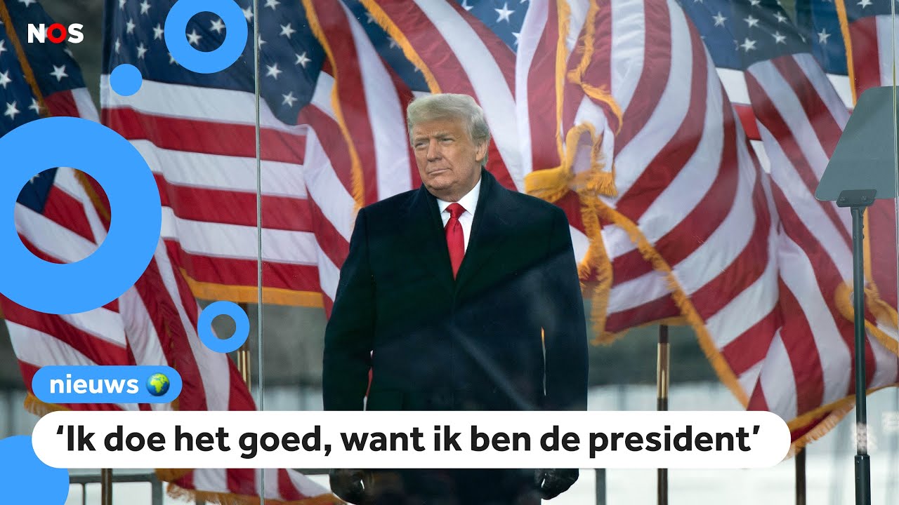 De hoogte-  en dieptepunten van 4 jaar Trump
