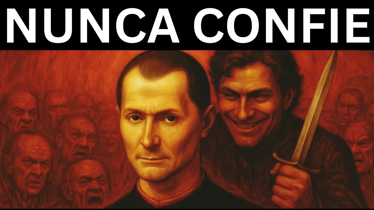 Eles Usam Sua Confiança Contra Você – DESCUBRA COMO- Maquiavel #psicologia #dark #perigo